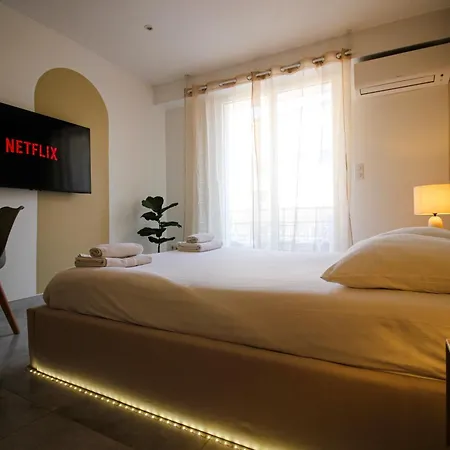 Foch Cocon Romantique Avec A Deux Pas Des Vagues * Antibes